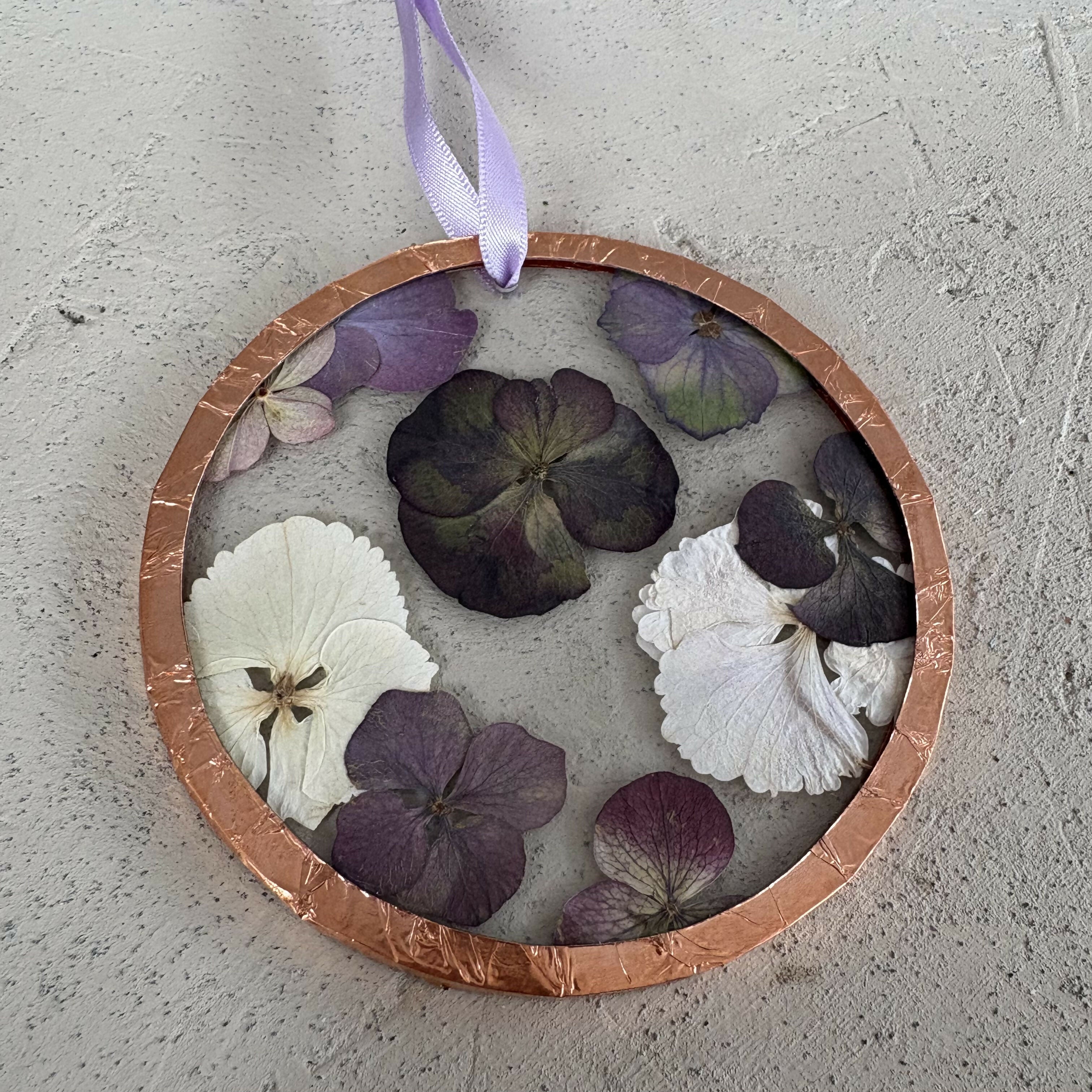 Pressed Flower Frame