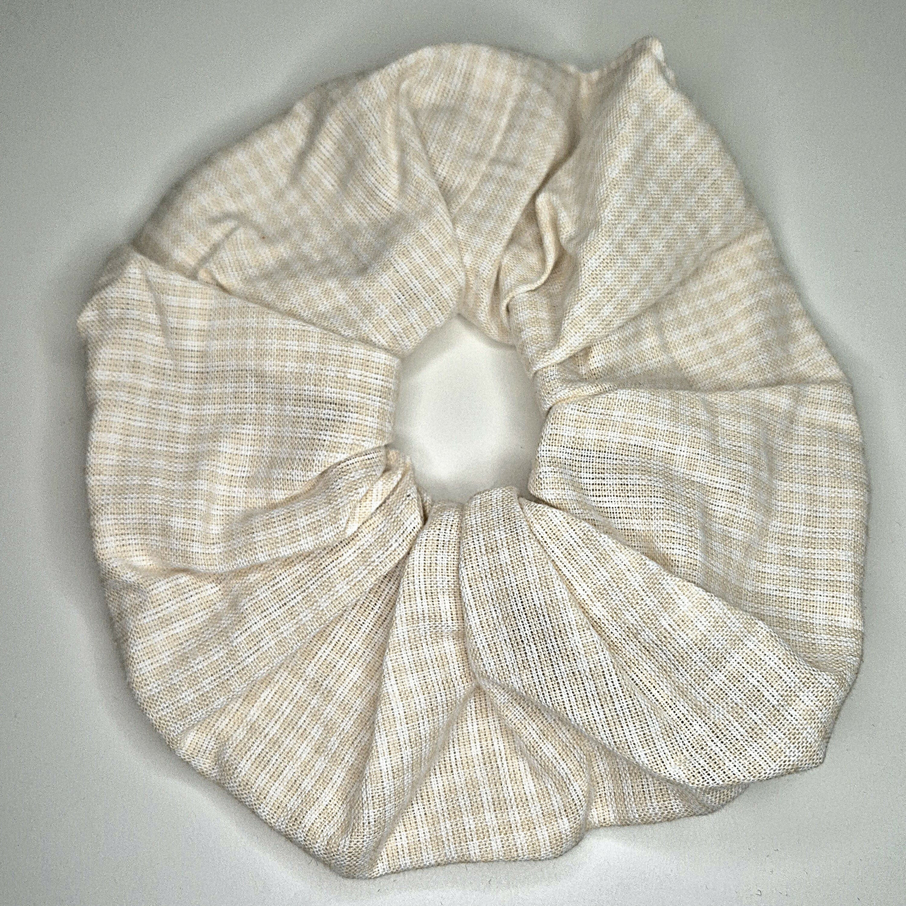 100% Cotton Large Scrunchie - Various Designs