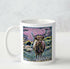 HIGHLAND COW 'QUEEN' DESIGNED MUG