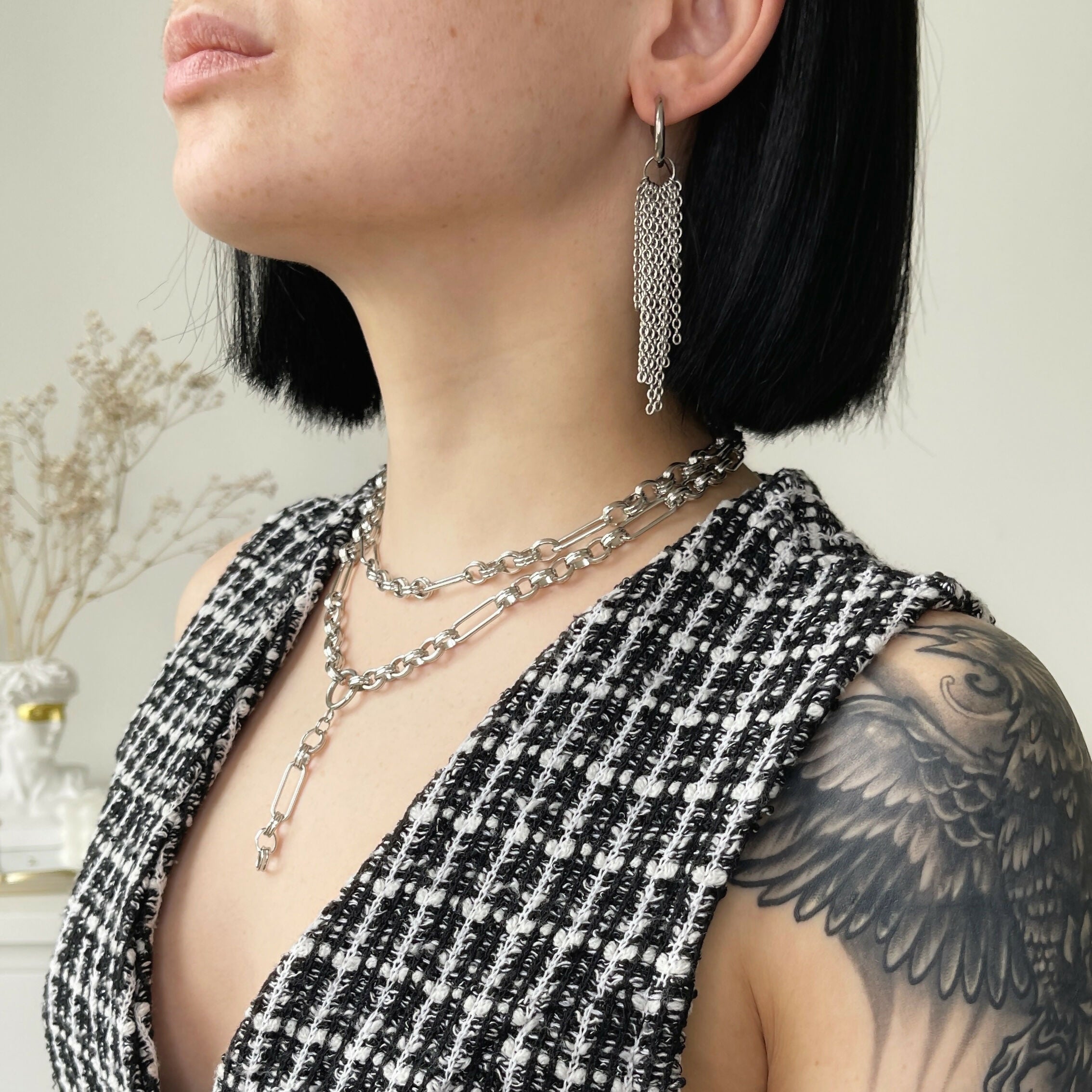 Multi Chain Necklace