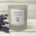 Yorkshire Lavender Scented Candle - 150g | Art & Soul