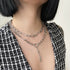 Multi Chain Necklace