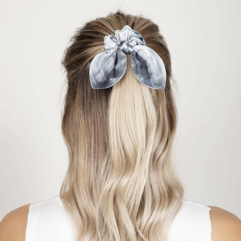 Silk Bow Scrunchie - Various Designs