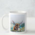 HIGHLAND COW DESIGNED MUG