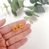 Handmade Flower Studs - Fun & Hypoallergenic Earrings | Art & Soul