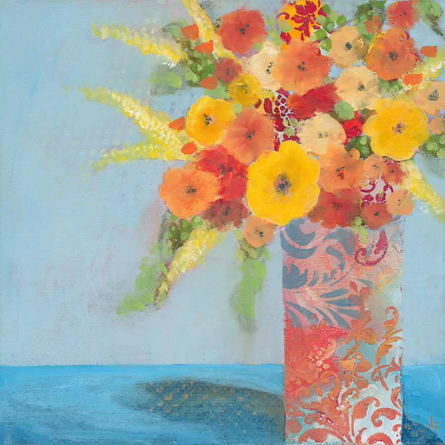 #0446 A TOUCH OF SPRING