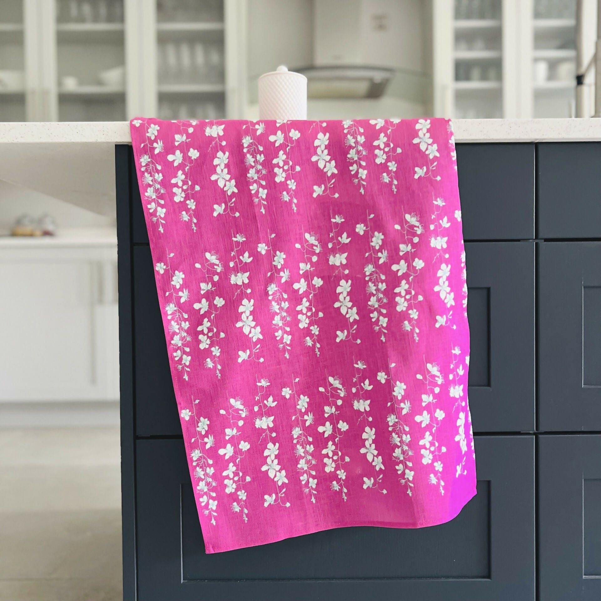 blossom tea towel2
