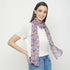 Long Chiffon Silk Scarf | Elegant Fashion Accessory | Art & Soul