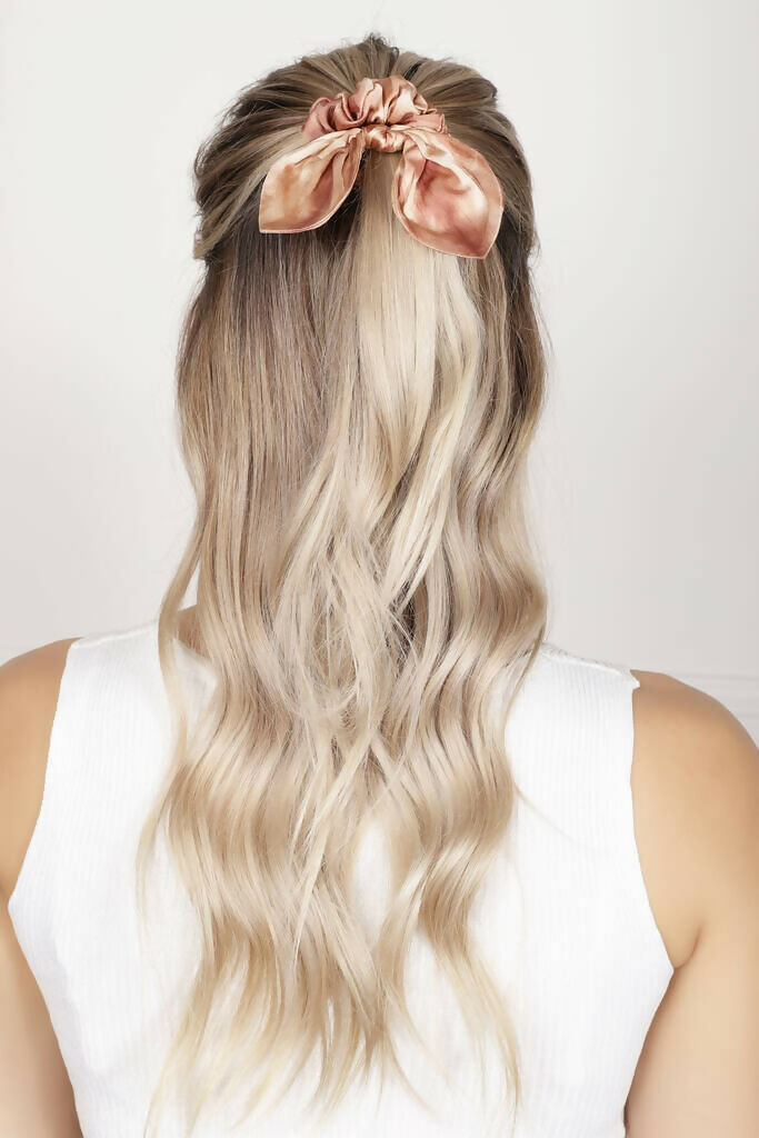 Silk Bow Scrunchie - Various Designs