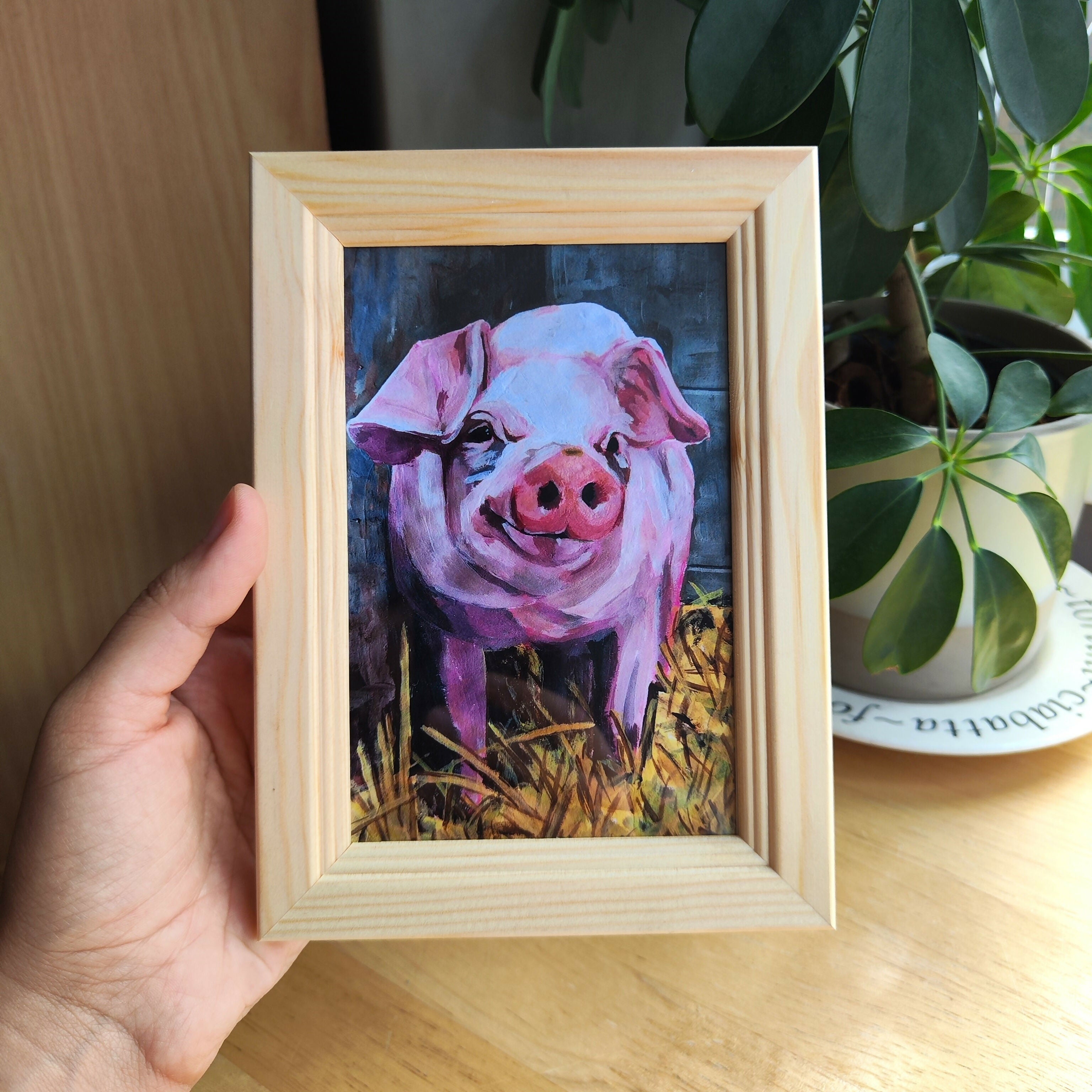 Framed Mini Art Print