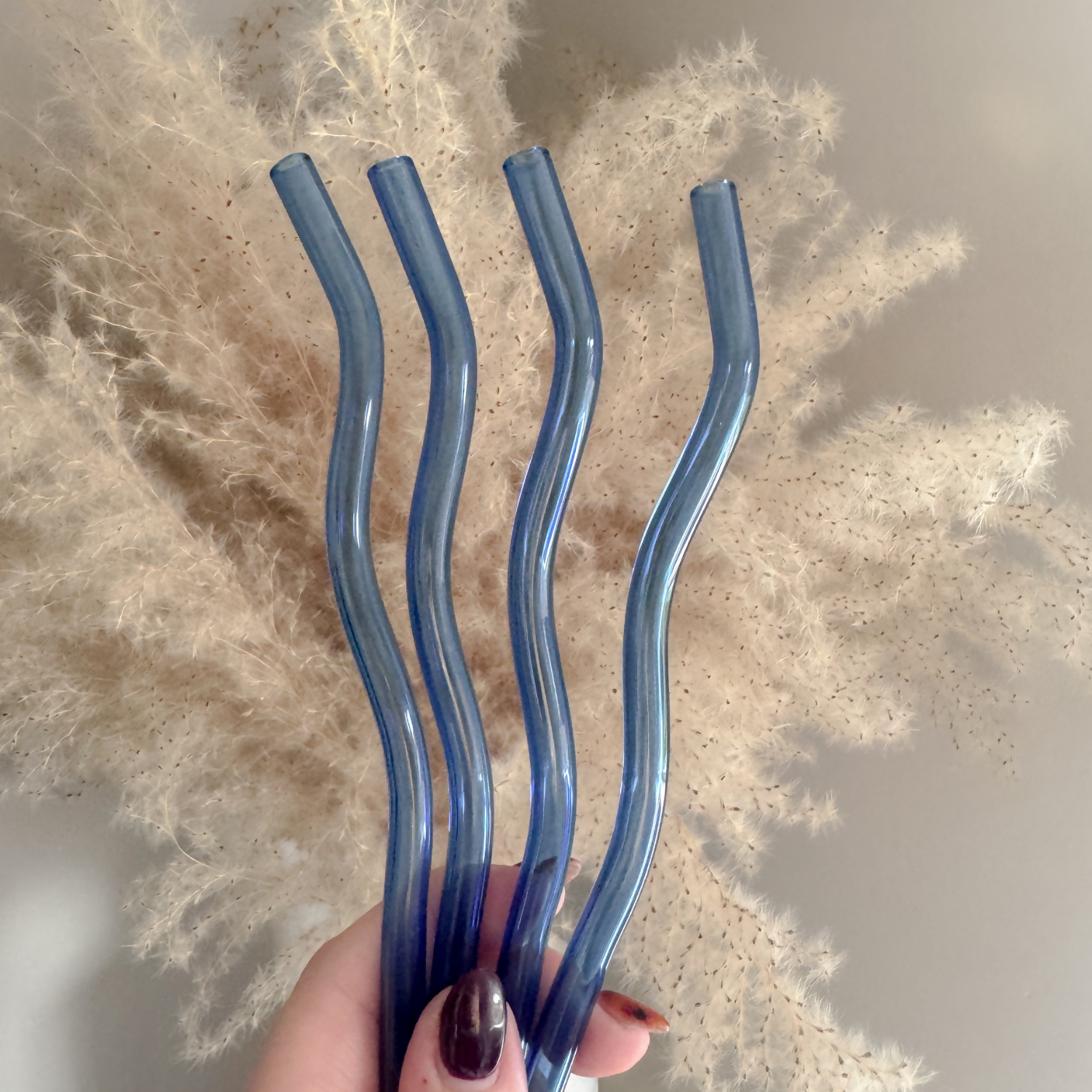 Wavy Glass Straw Upgrade