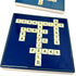 Ceramic Coaster | Hand-Painted Scrabble Yorkshire | Art & Soul
