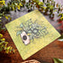 Plant Skull Art Print Postcard | Plant Artwork | Art & Soul