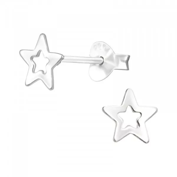 open star stud