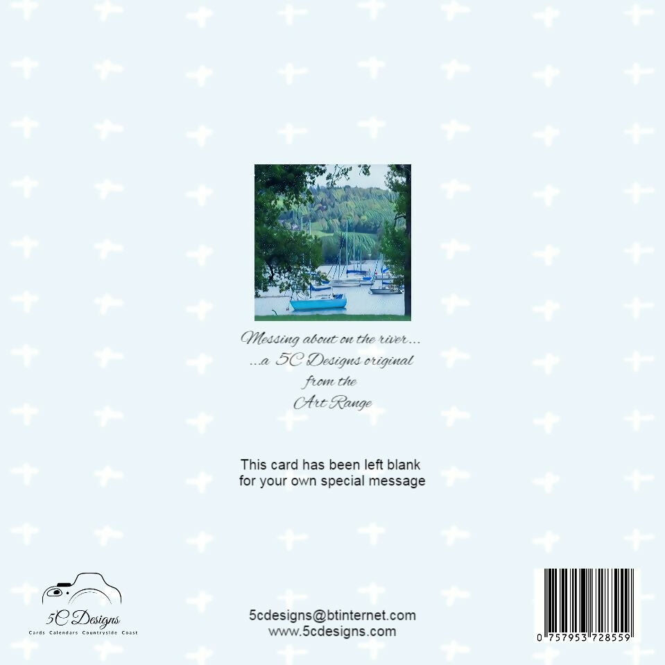 Messing about on the river back