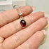 GARNET NECKLACE