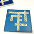 Ceramic Coaster | Hand-Painted Scrabble Yorkshire | Art & Soul
