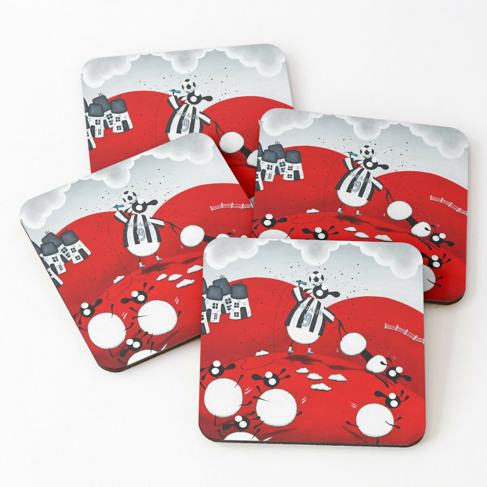 Alan Shearer - Coaster