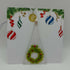 Fused Glass Christmas Card