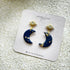 Luna Celestial Polymer Clay Earrings