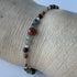 HEALING CRYSTAL & STERLING SILVER STRETCH BRACELET WITH AROMATHERAPY BEAD TO HELP WITH STRESS