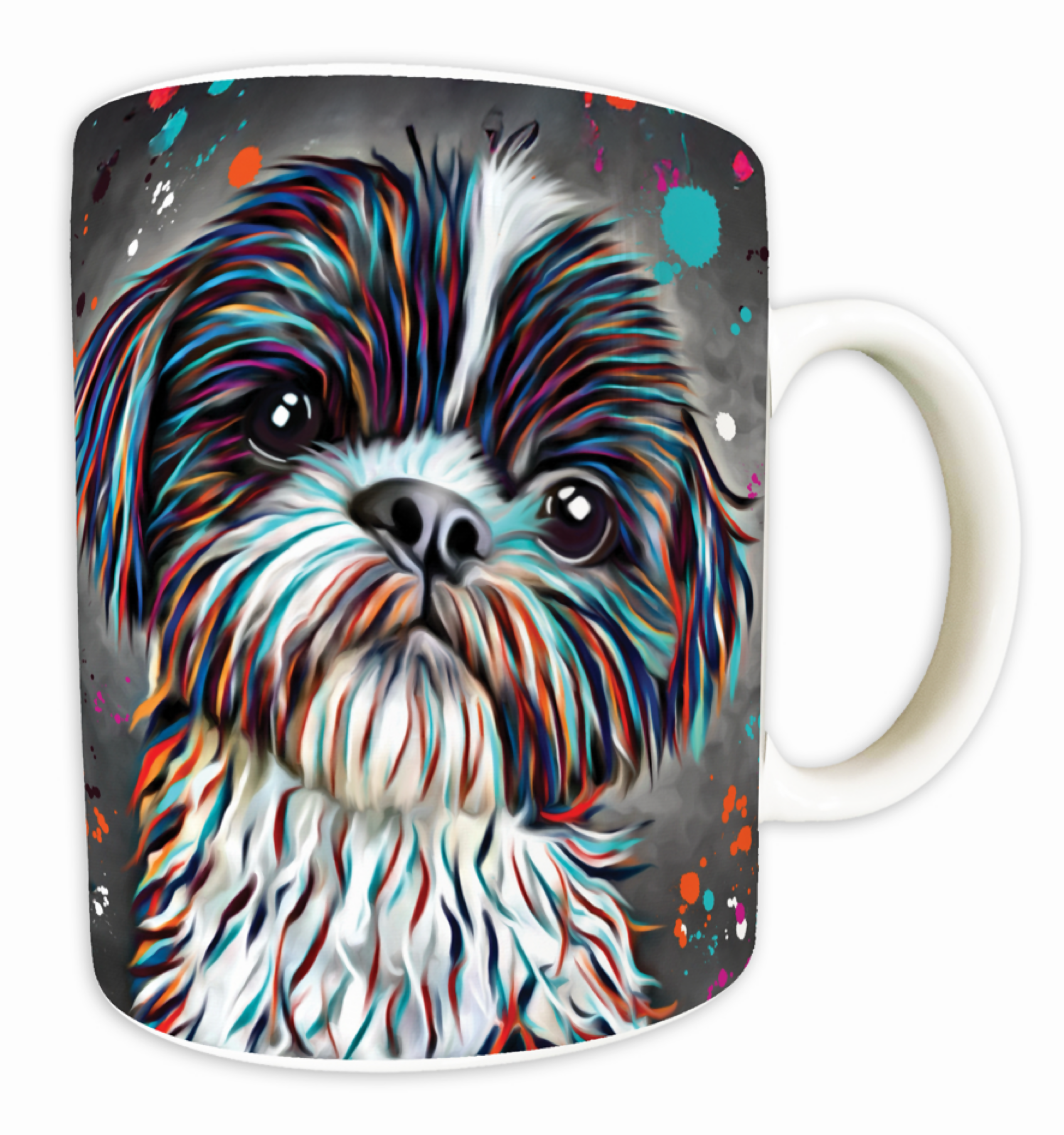 Shih Tzu Dog Mug