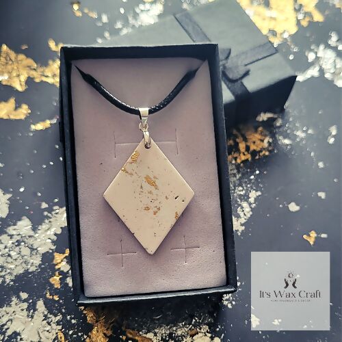 Celestial Themed Jesmonite Necklaces