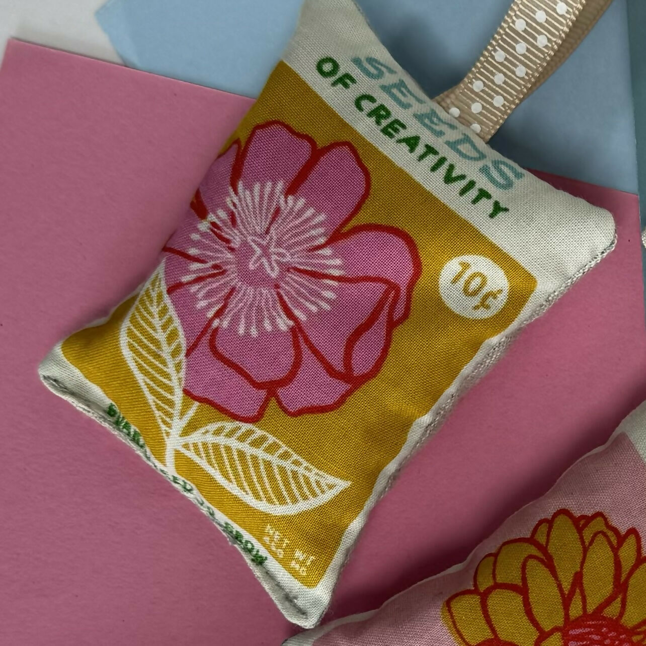 Small Hanging Lavender Floral Bags