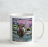 HIGHLAND COW 'QUEEN' DESIGNED MUG
