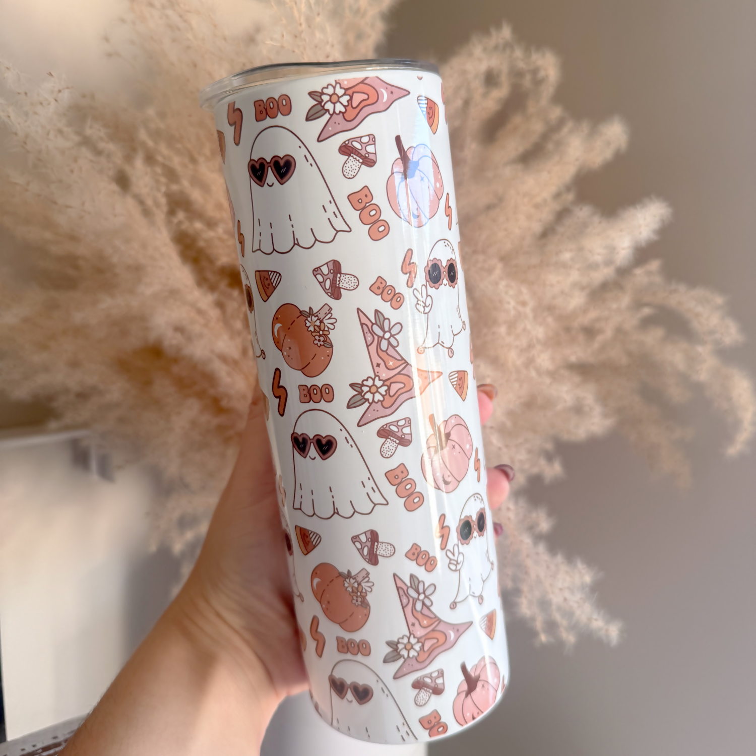 Groovy Ghosties Retro 20oz Tumbler