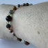 HEALING CRYSTAL & STERLING SILVER STRETCH BRACELET WITH AROMATHERAPY BEAD TO HELP WITH STRESS