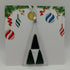 Fused Glass Christmas Card