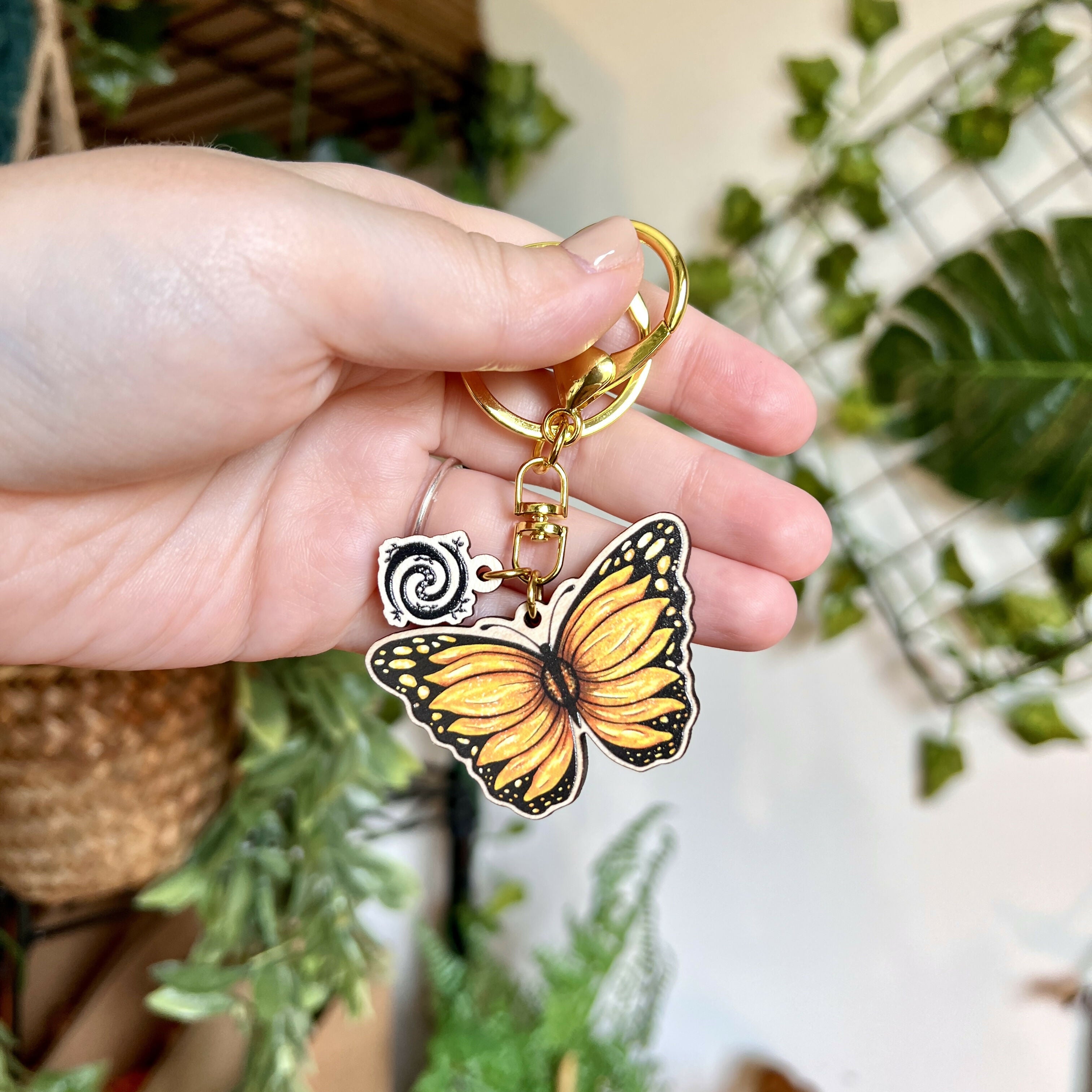Sunflower Butterfly | Eco-Friendly Accessory | Art & Soul