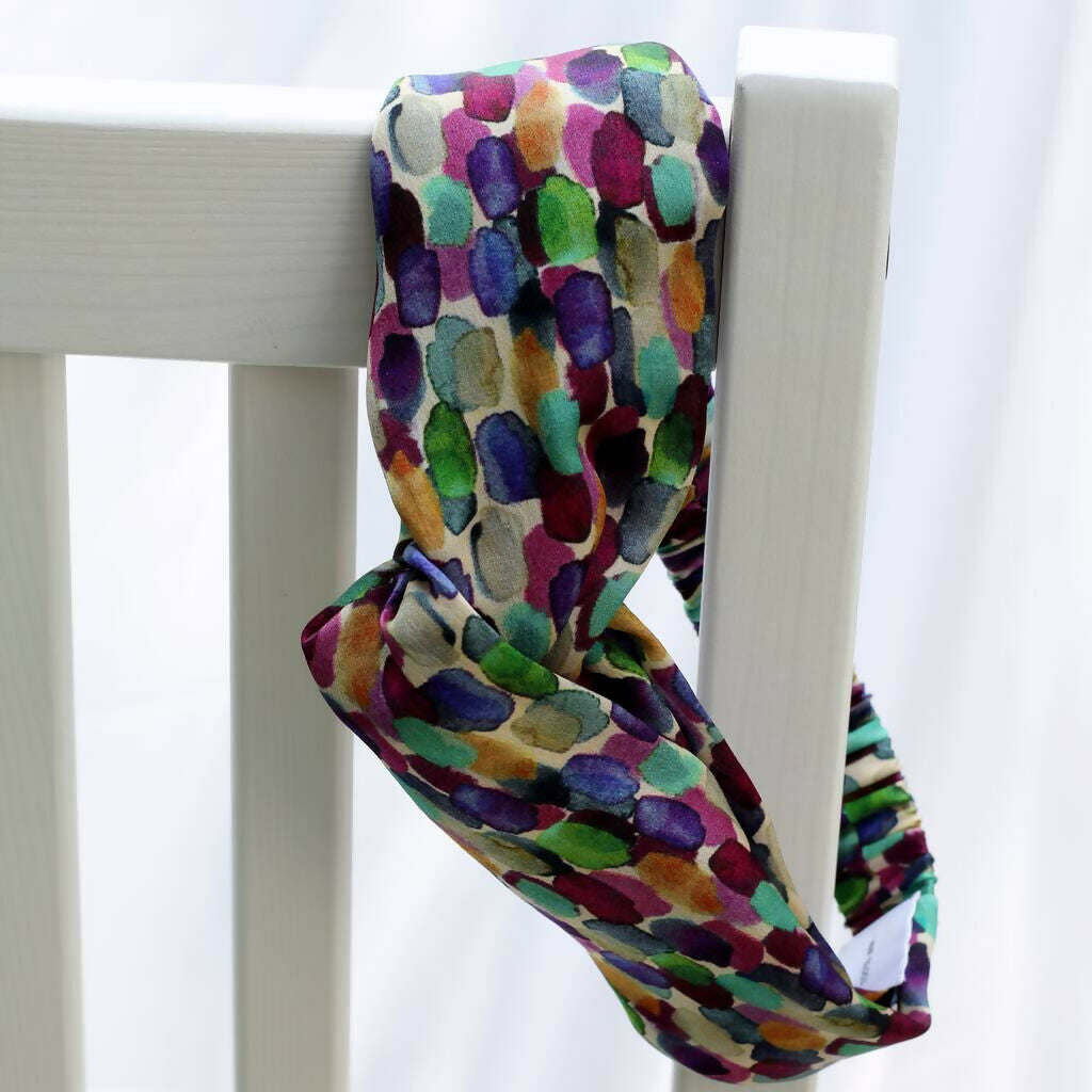 Silk Headband | Stylish & Comfortable Hair Accessory | Art & Soul