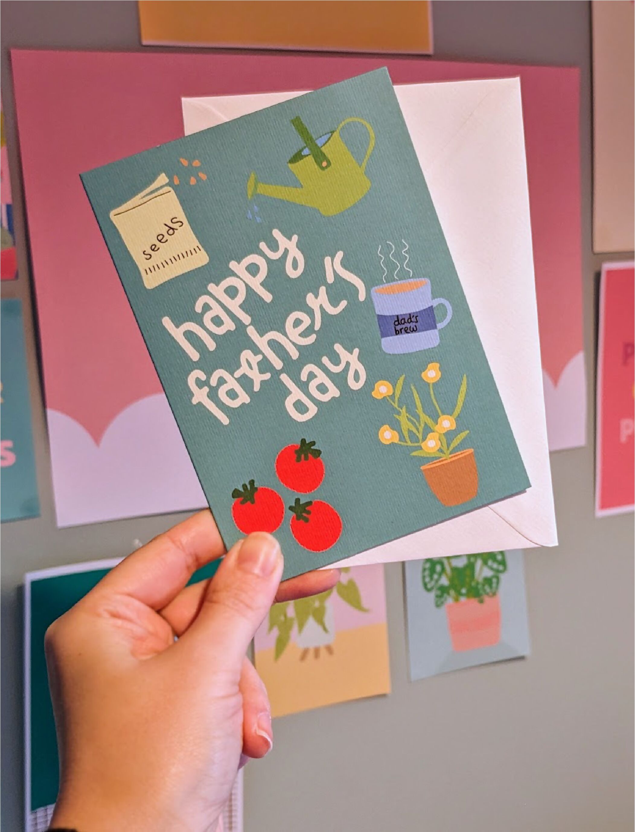 Happy Father's Day card.