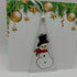 Fused Glass Christmas Card
