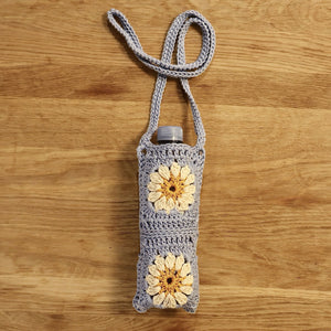 Crochet Daisy Phone Bag