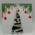 Fused Glass Christmas Card