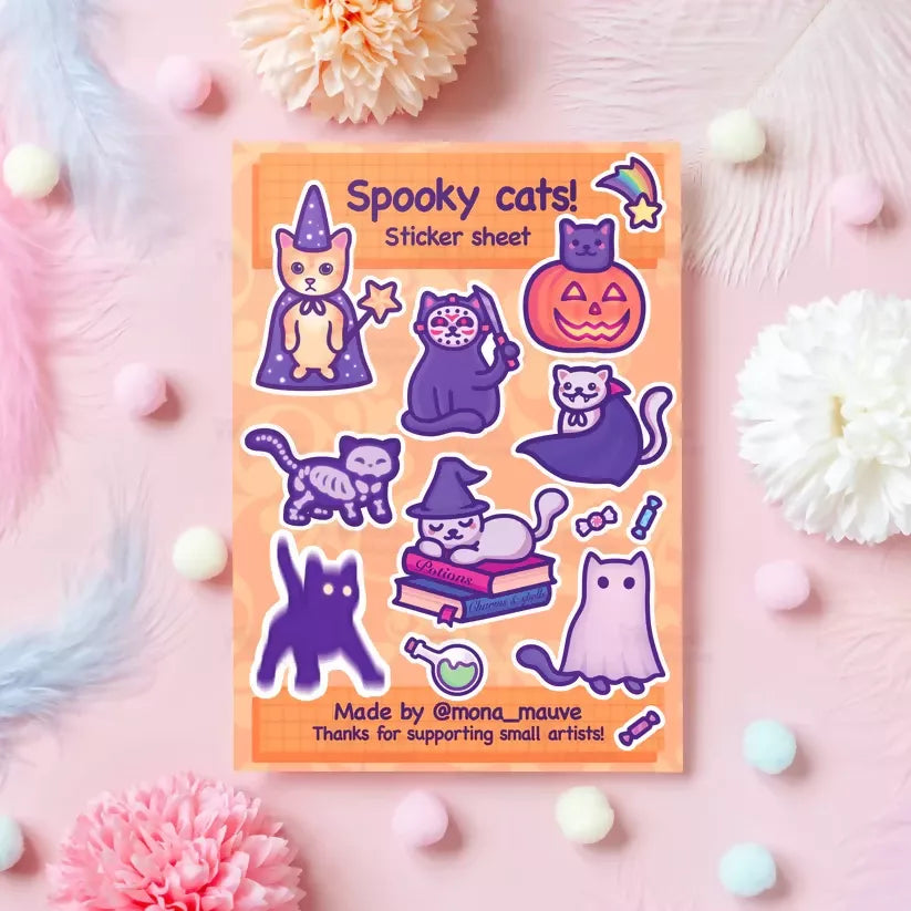 Sticker Sheet - Multiple Themes