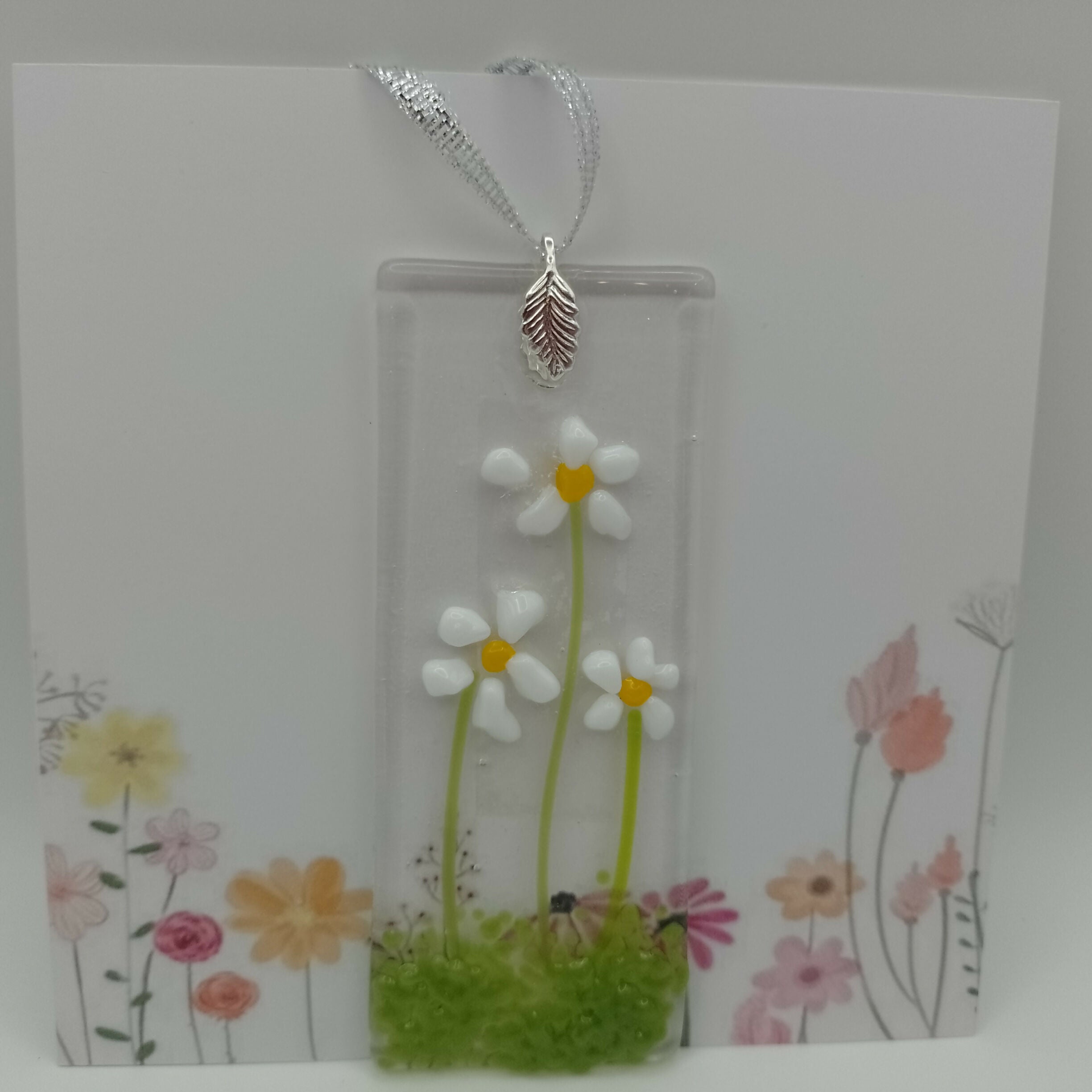 Fused Glass Card