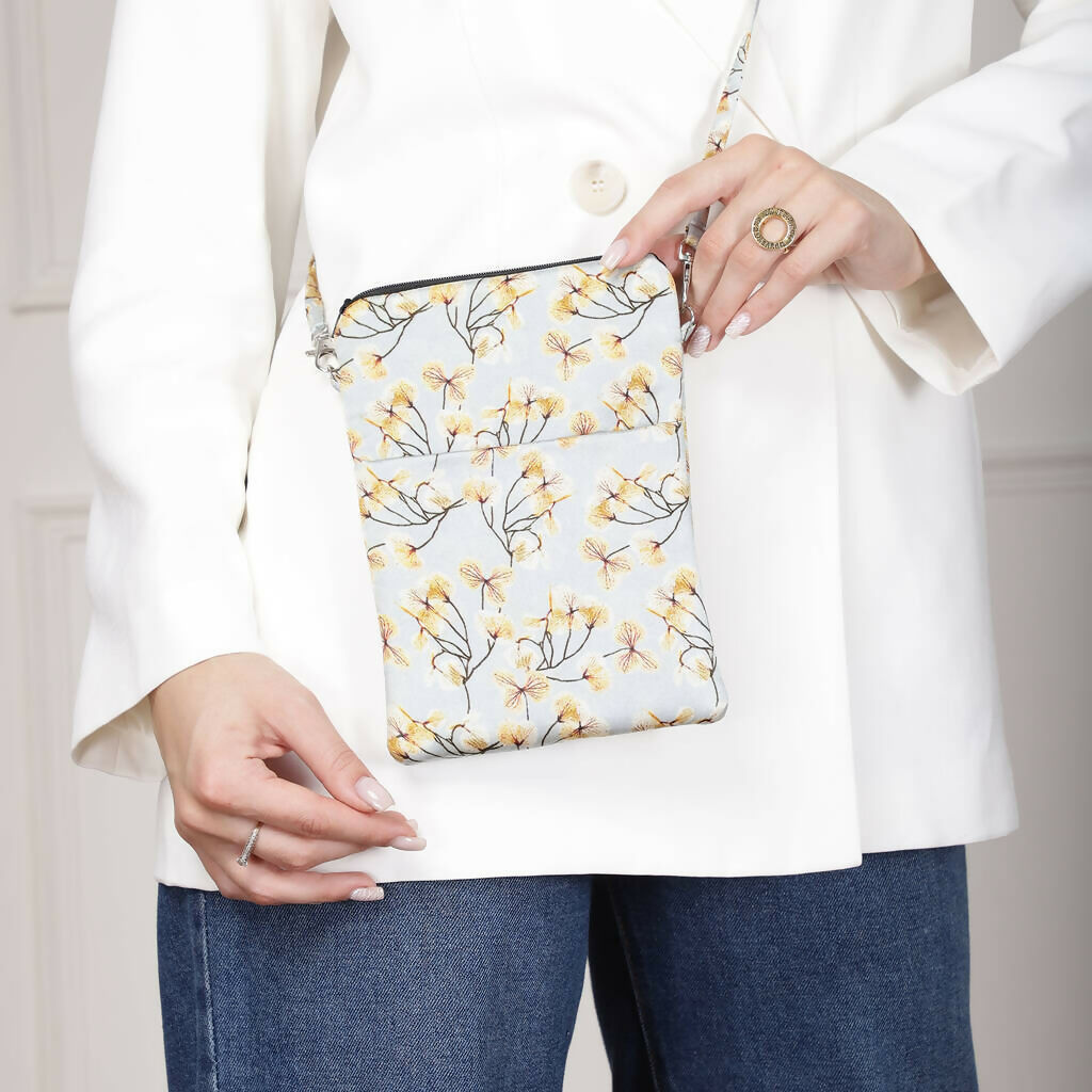 Silk Crossbody Bag | Stylish & Practical | Art & Soul