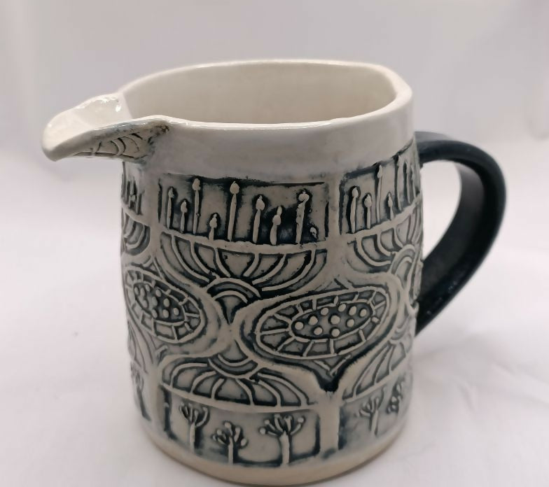 Hand Built Milk/Creamer Jug