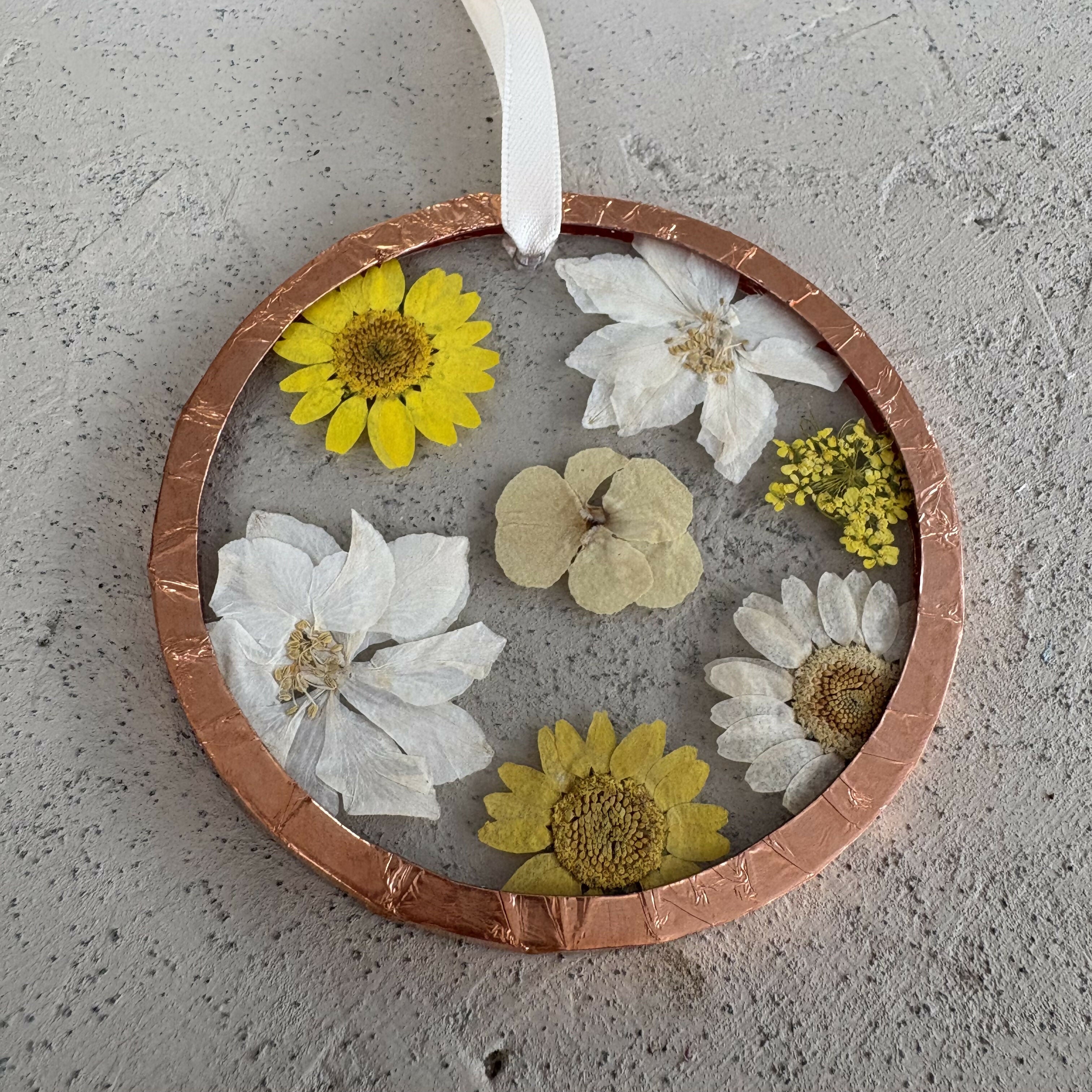 Pressed Flower Frame