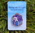 Wooden Pin Badge - You're A Gift To Me