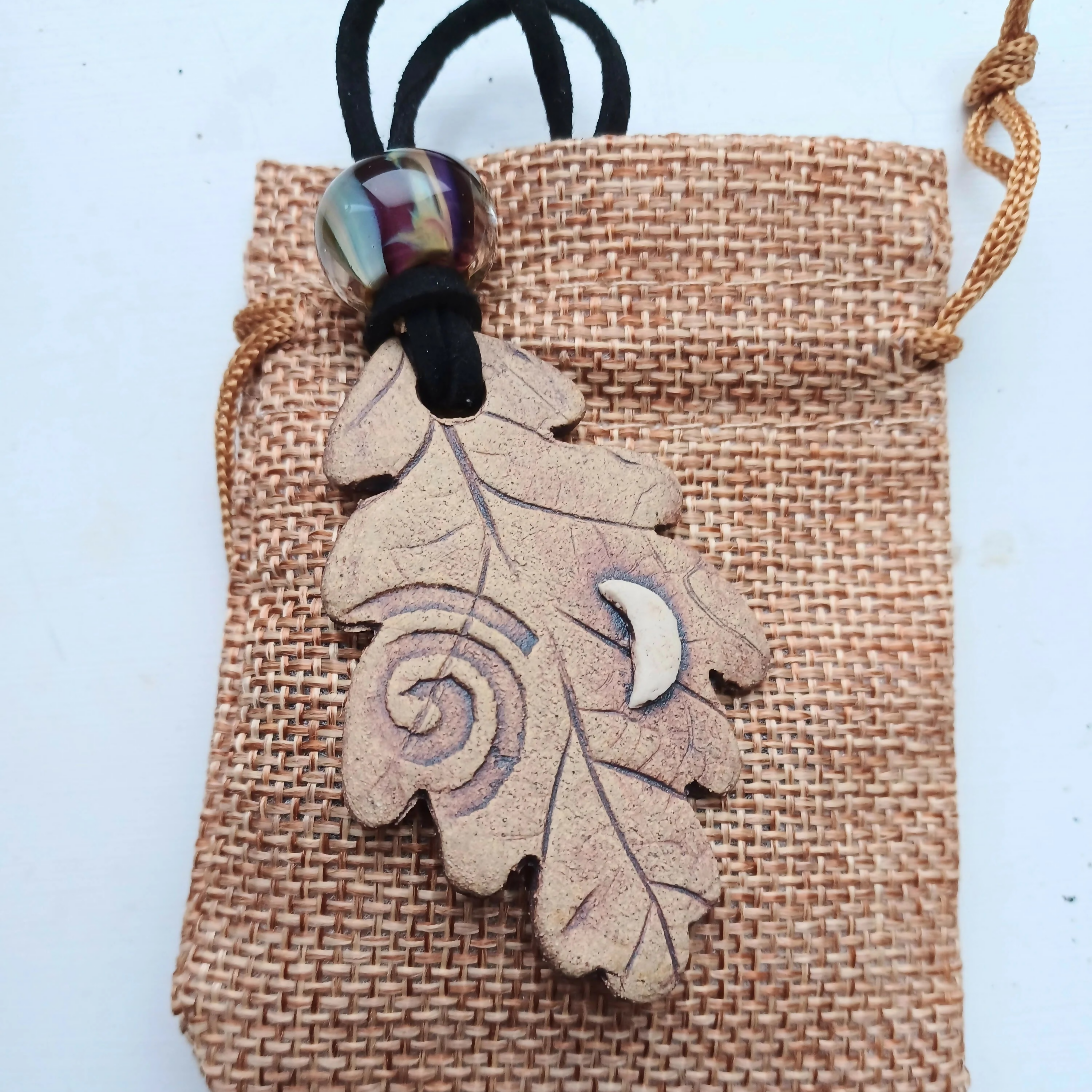 Ceramic Pendant Necklace