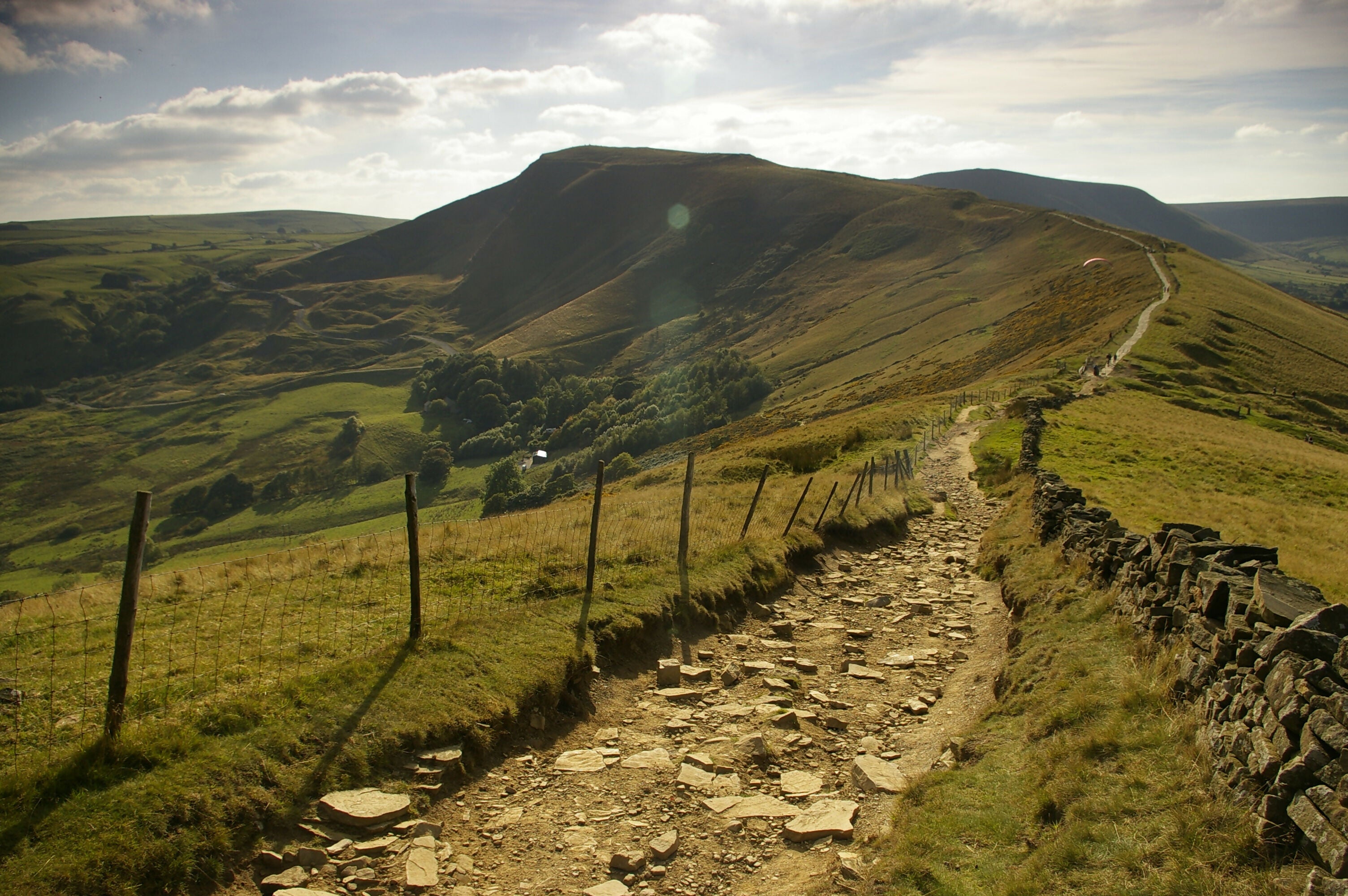 Mam Tor - Card