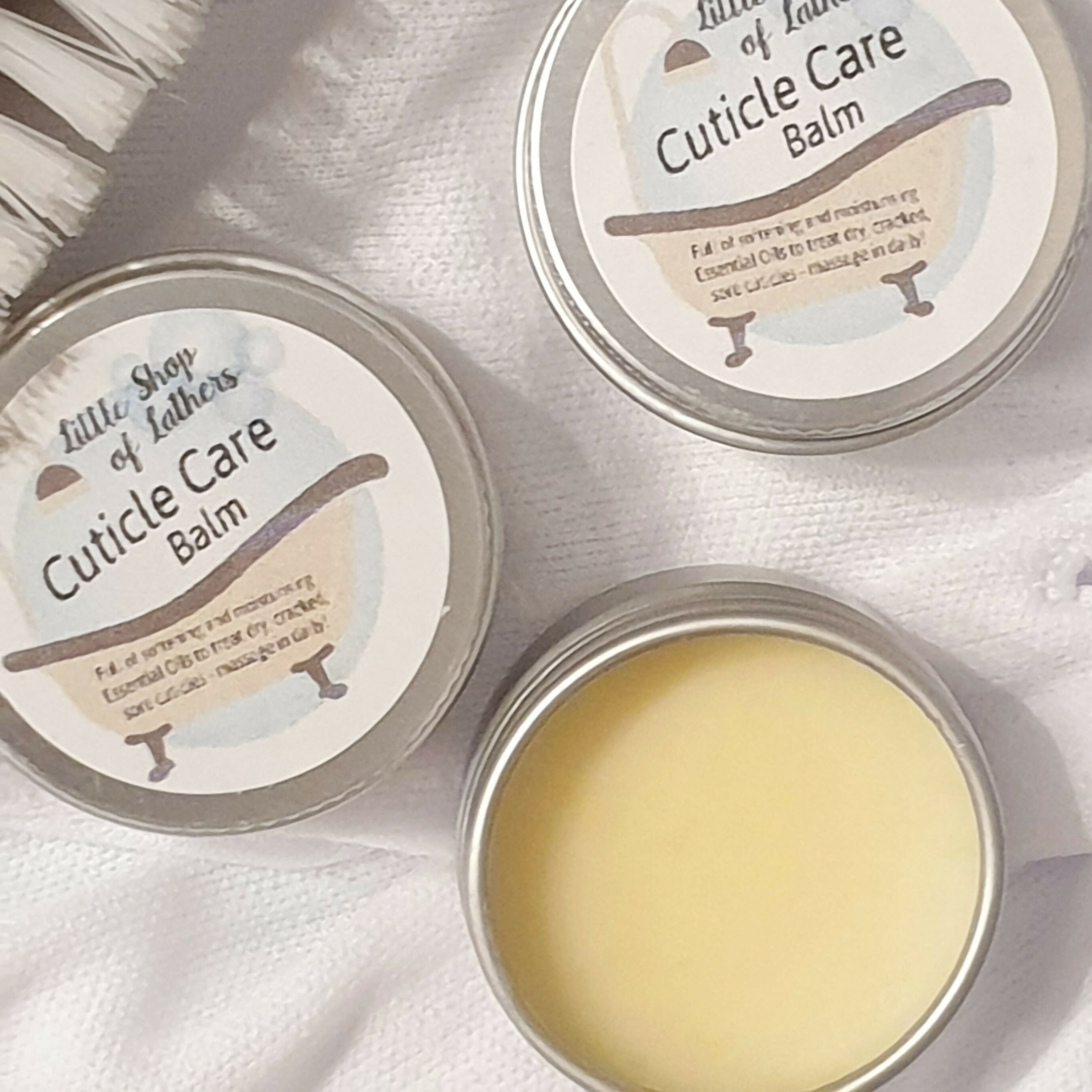 Cuticle Care Balm - Treat Those Hardworking Hands!