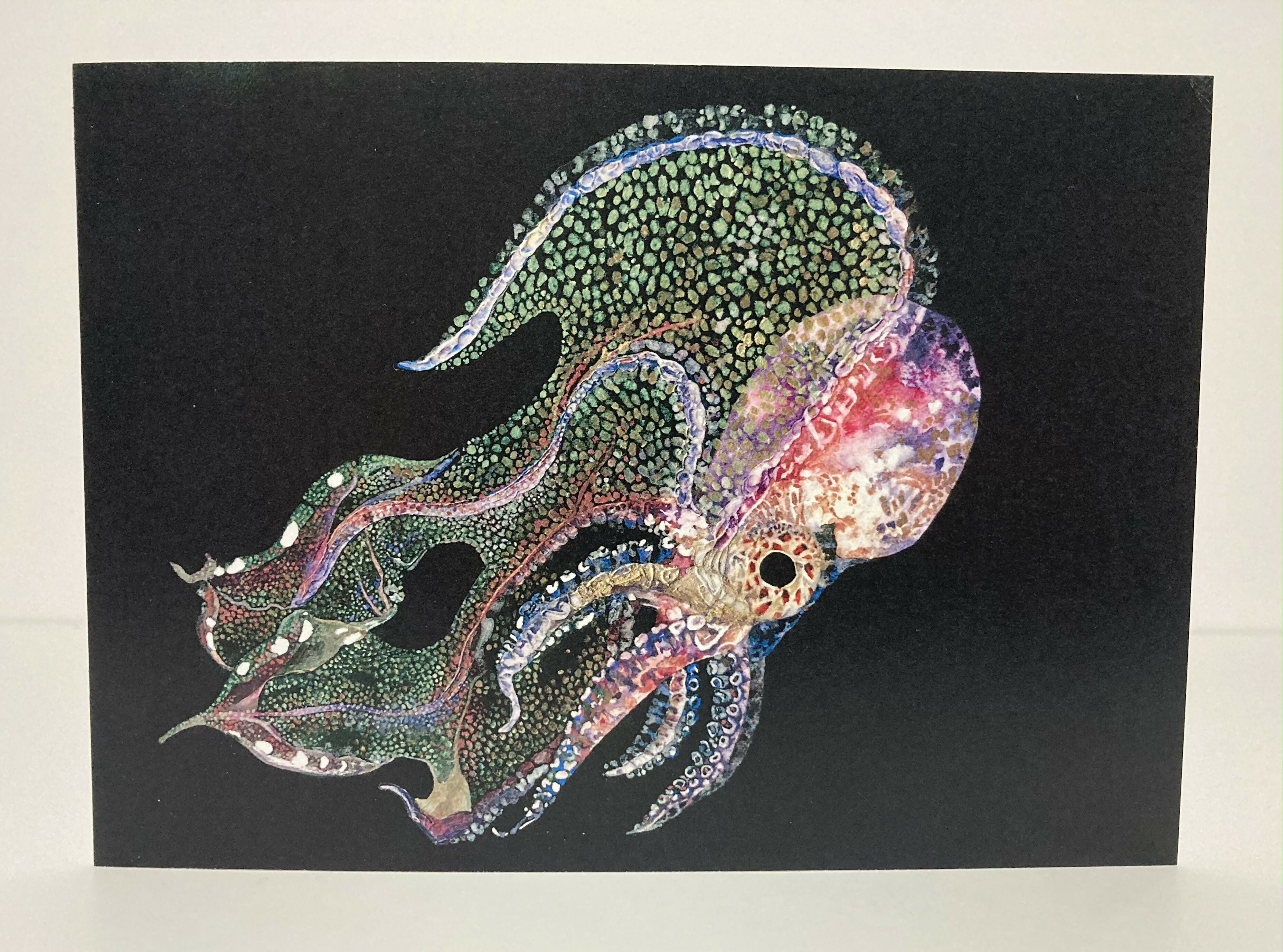 blanket Octopus card