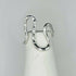 Silver Ring - Squiggle AE
