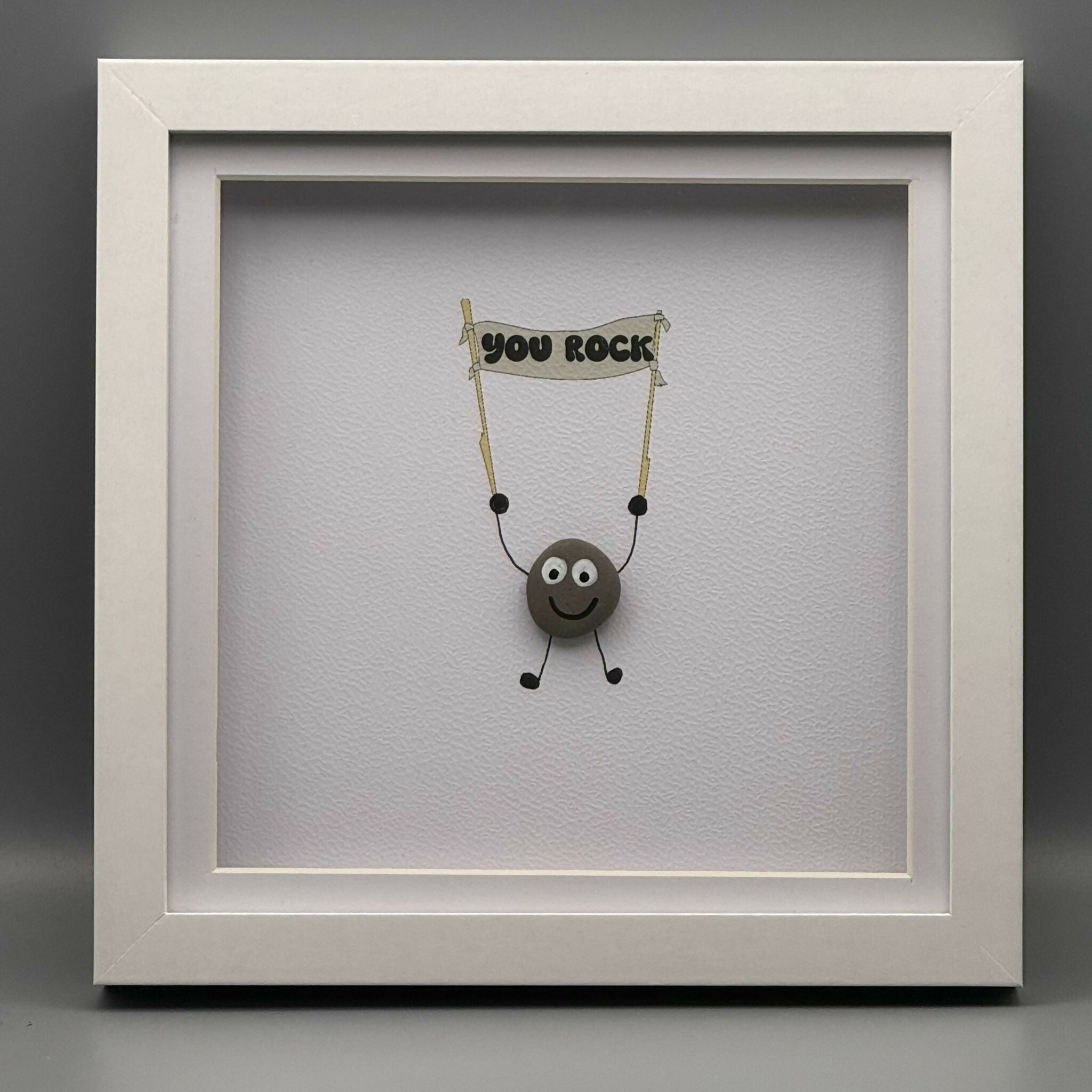 You Rock Banner - Square Small